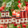 Bio-Tomatenpassata aus 100 Prozent italienischen Tomaten von Prunotto