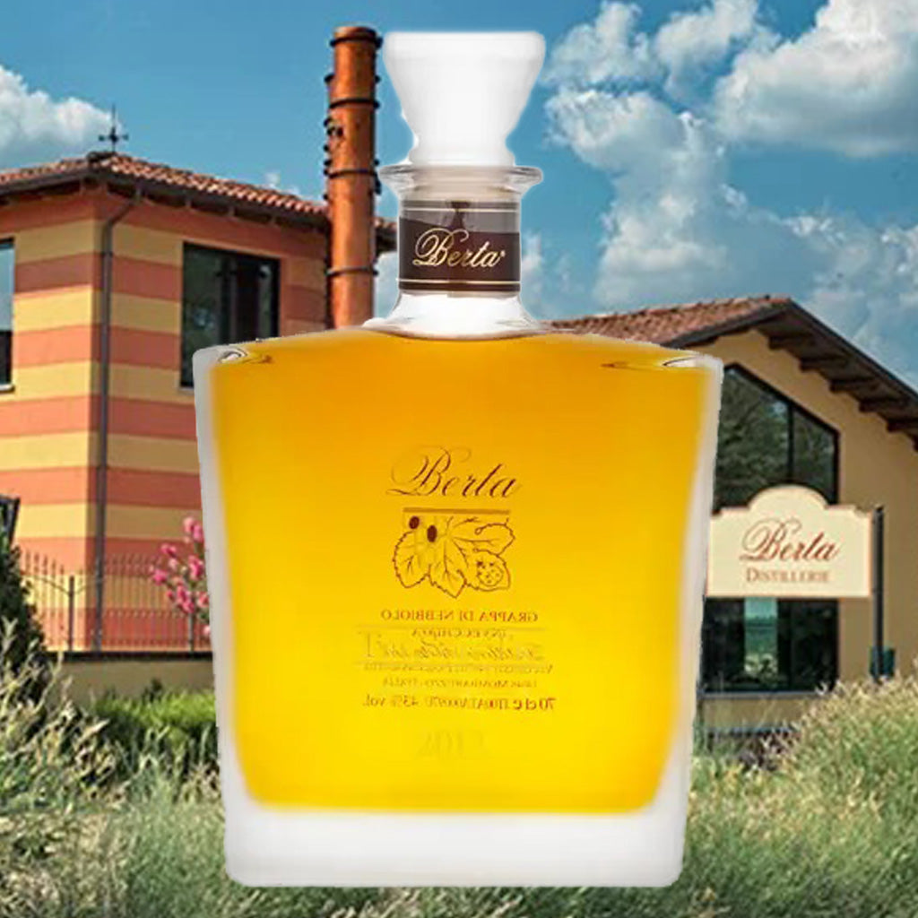 Berta TRE SOLITRE 2003 2002 Berta Tre Soli Tre Grappa, Piedmont