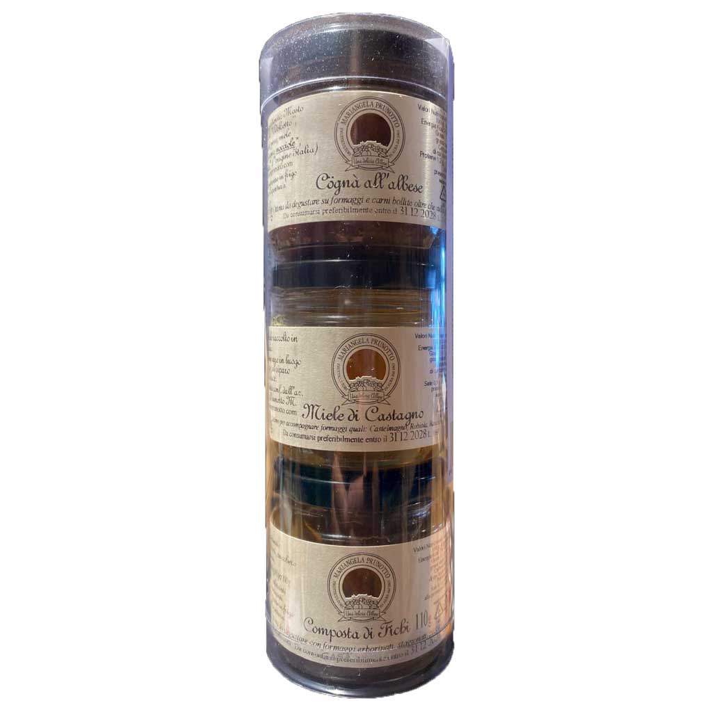 Trittico N°2 – Selezione per Formaggio 3 × 110 g - Mariangela Prunotto