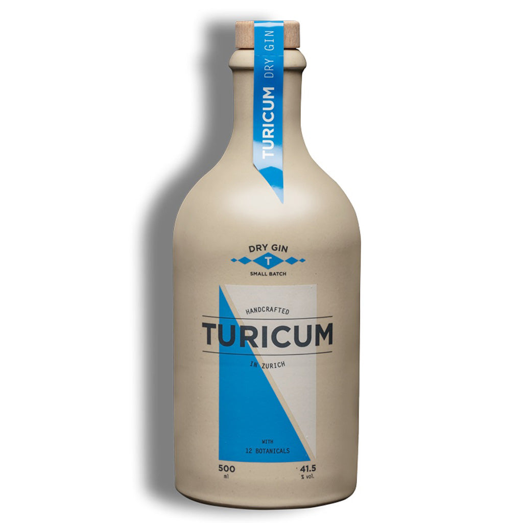 Turicum Dry Gin 5 cl. / 50 cl.