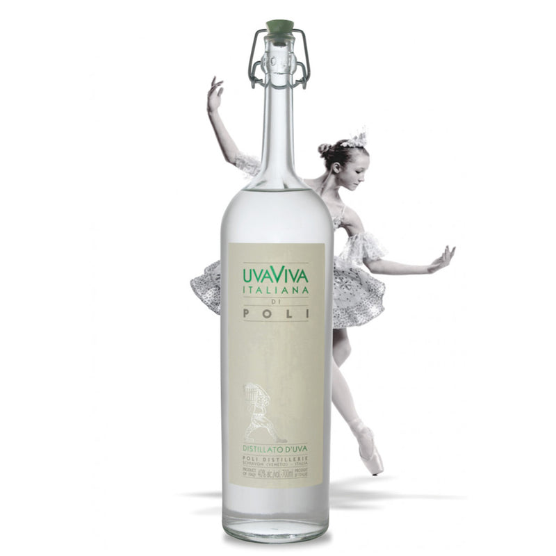 Distillato Uvaviva Italiana 70 cl. – Distilleria J. Poli, Stimmungsbild