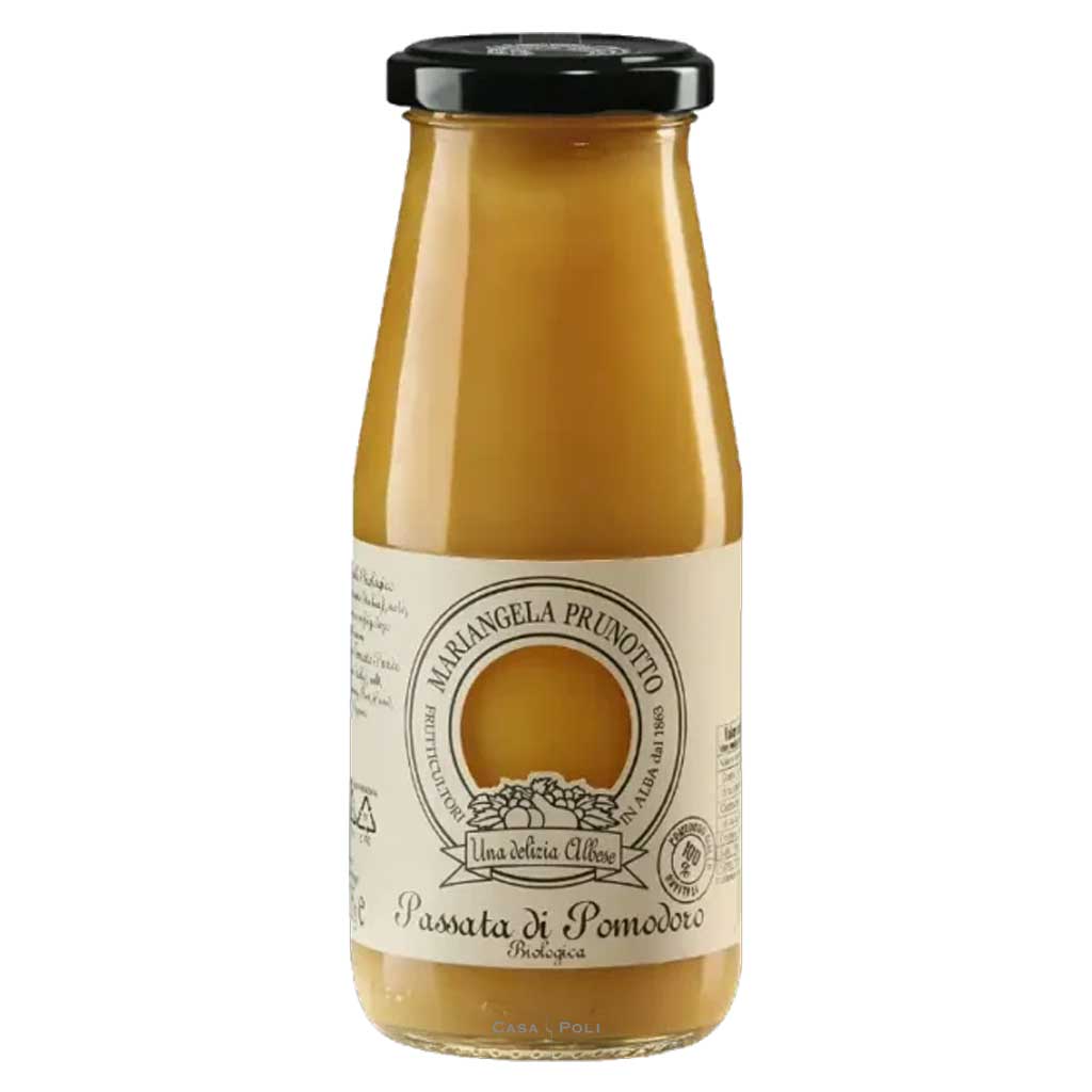 Passata di pomodorino giallo bio 425g - Mariangela Prunotto