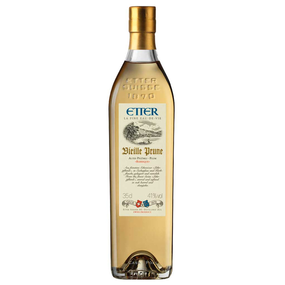 Etter Vieille Prune Pflaumenbrand 35 cl. – Etter Söhne AG
