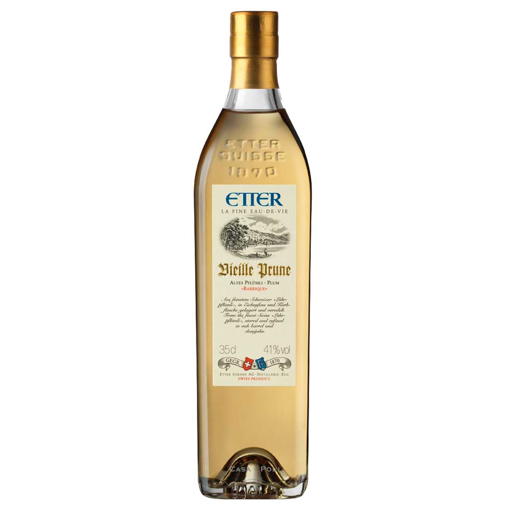 Original Etter Vieille Prune – Pflaumenbrand – 35cl - Etter Söhne AG
