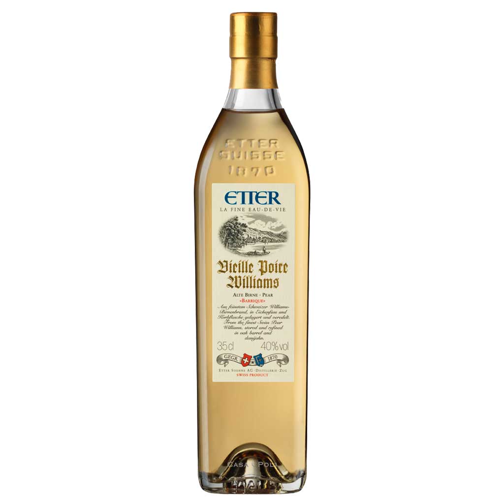 Etter Suisse 1870, Edelbrand Vieille Poire  Williams