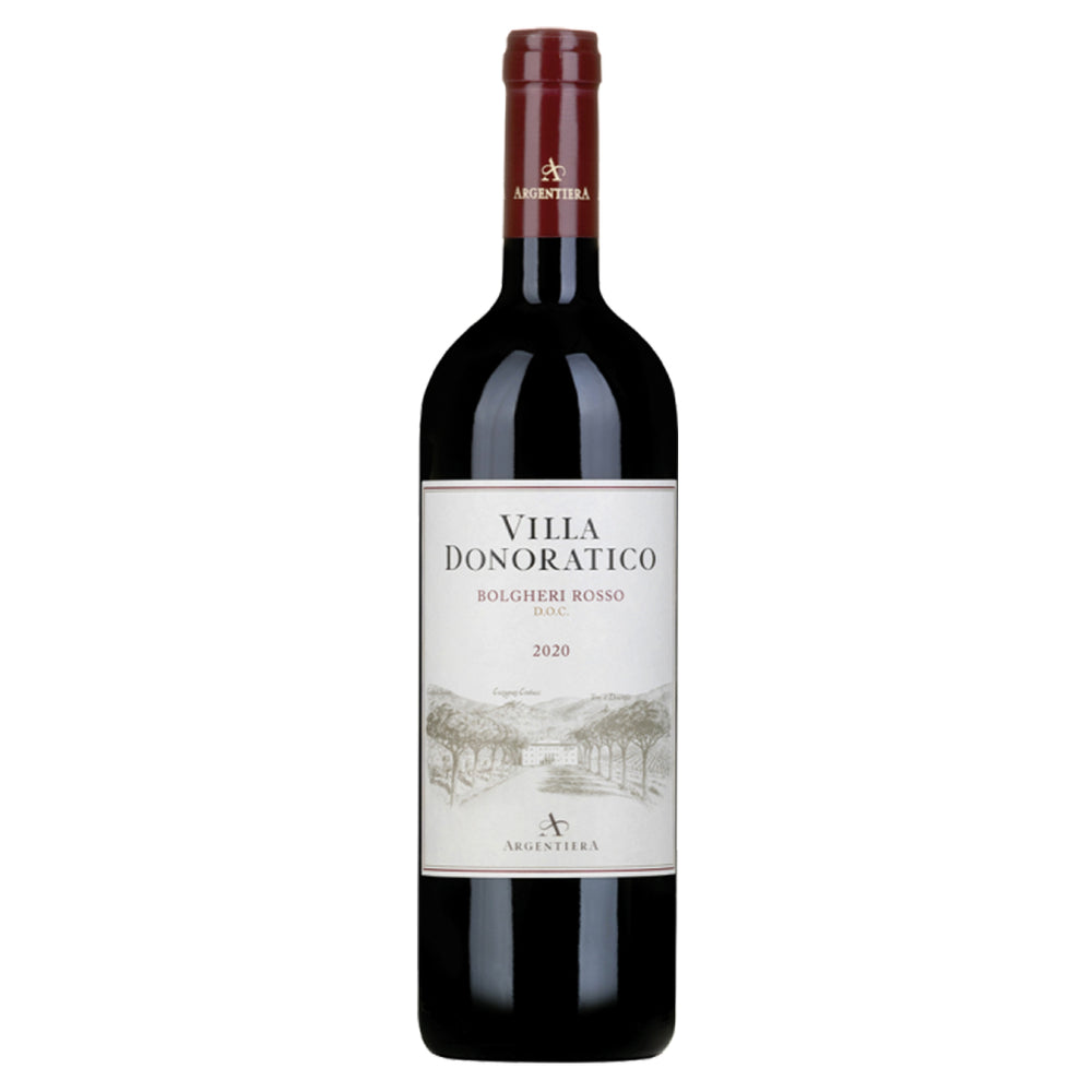 Villa Donoratico DOC 75 cl. – Tenuta Argentiera