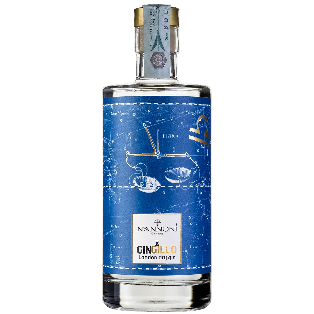Nannoni Gin – Waage / Libra (23. September – 22. Oktober) 70cl.