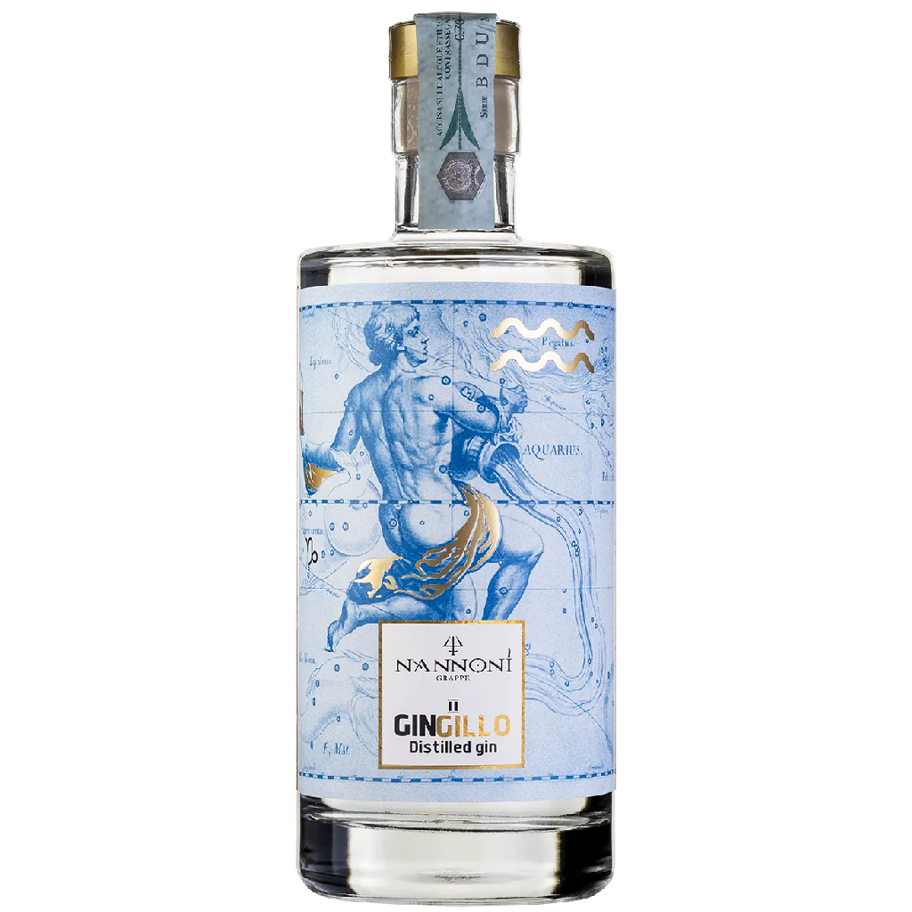 Nannoni Gin – Wassermann / Aquarius (20. Januar – 18. Februar) 70cl.