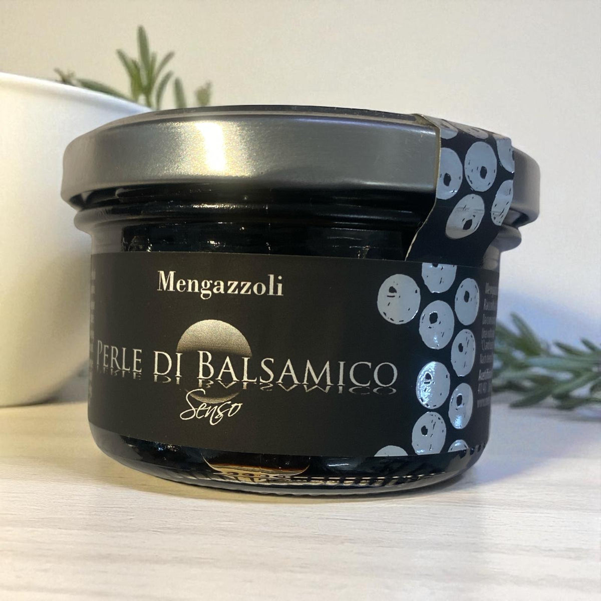 Perlen di Balsamico – aromatische Balsamico-Perlen mit Aceto Balsamico di Modena IGP