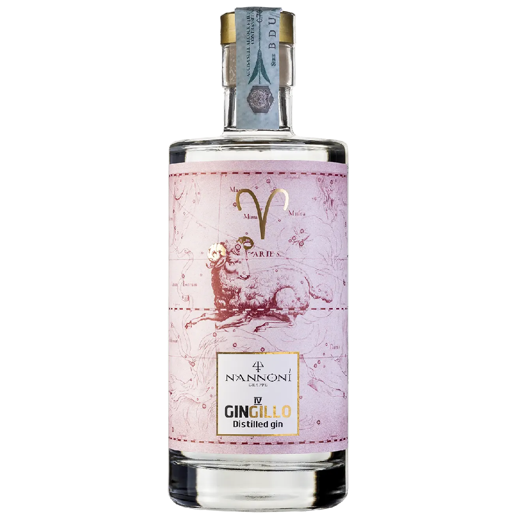 Nannoni Gin Widder / Aries (21. März – 19. April) 70cl.