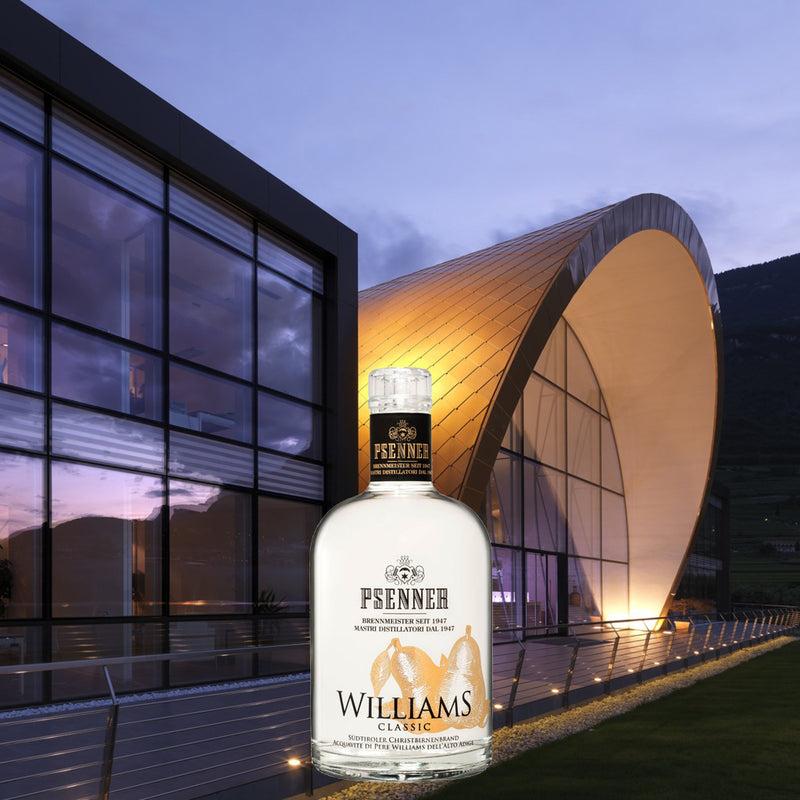 Williams Classic Christbirnenbrand 10 cl. – L. Psenner, Stimmungsbild