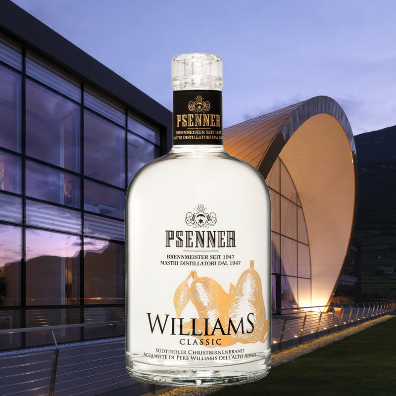 Williams Classic Christbirnenbrand 35 cl. – L. Psenner, Stimmungsbild