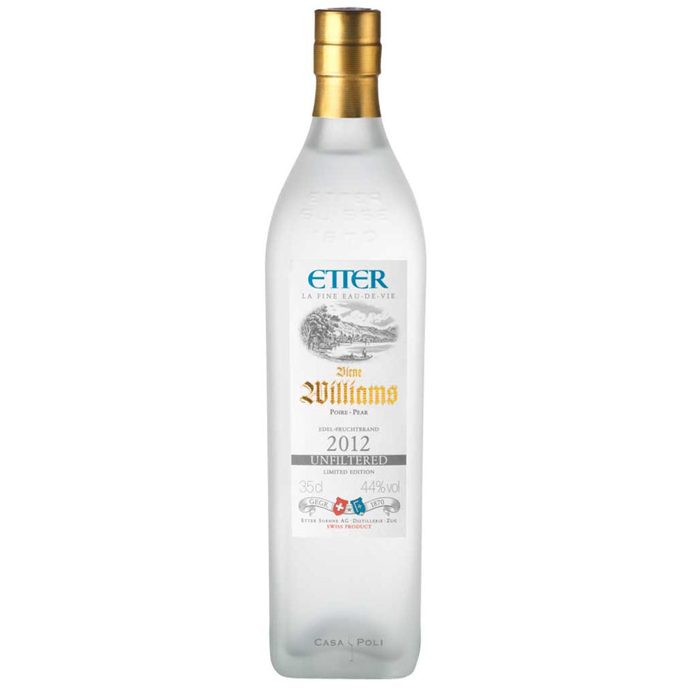 Etter Williams Birne 2022 unfiltriert 35 cl. – Etter Söhne AG