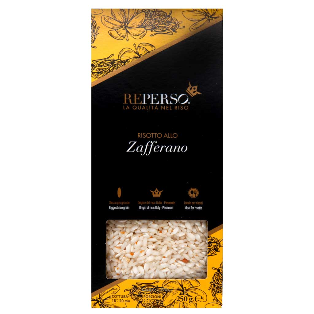 Reperso Risotto allo Zafferano - Italienische Risotto-Mischung 250 g