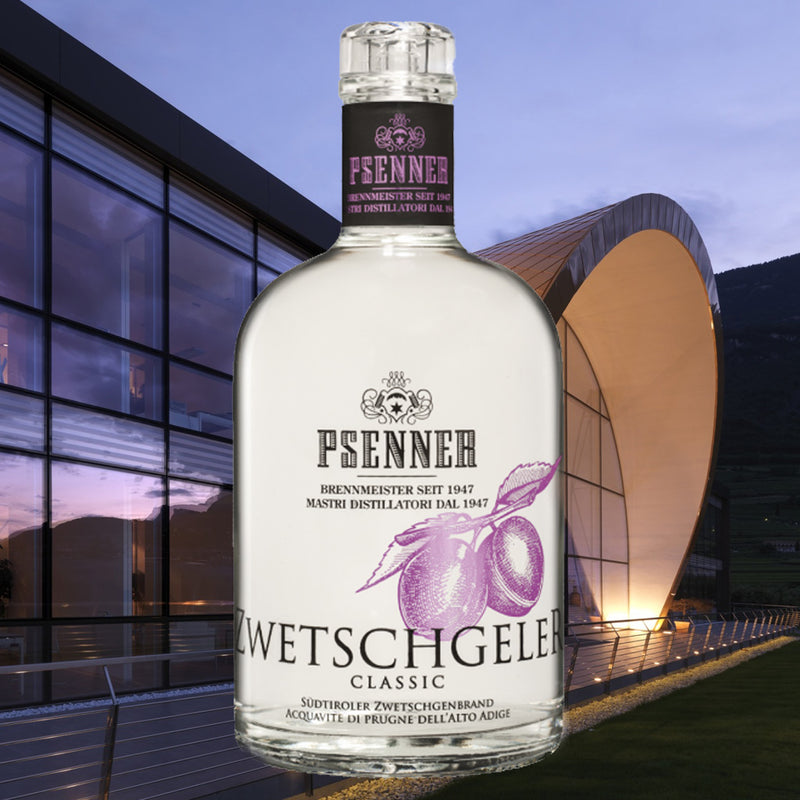 Slivowitz Zwetschgenbrand 70 cl. – L. Psenner, Stimmungsbild