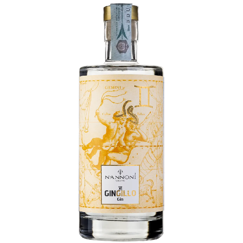Nannoni Gin – Zwillinge / Gemini (21. Mai – 20. Juni) 70cl.