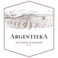 Argentiera Bolgheri Superiore DOC – Tenuta Argentiera, Etikette Detail