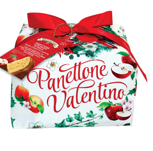 Panettone mit Rosinen und Apfel 1000g - Valentino