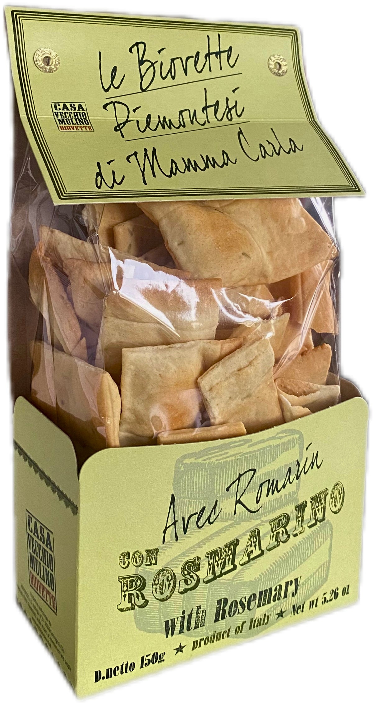 Biovette con Rosmarino - Casa Vecchio Mulino