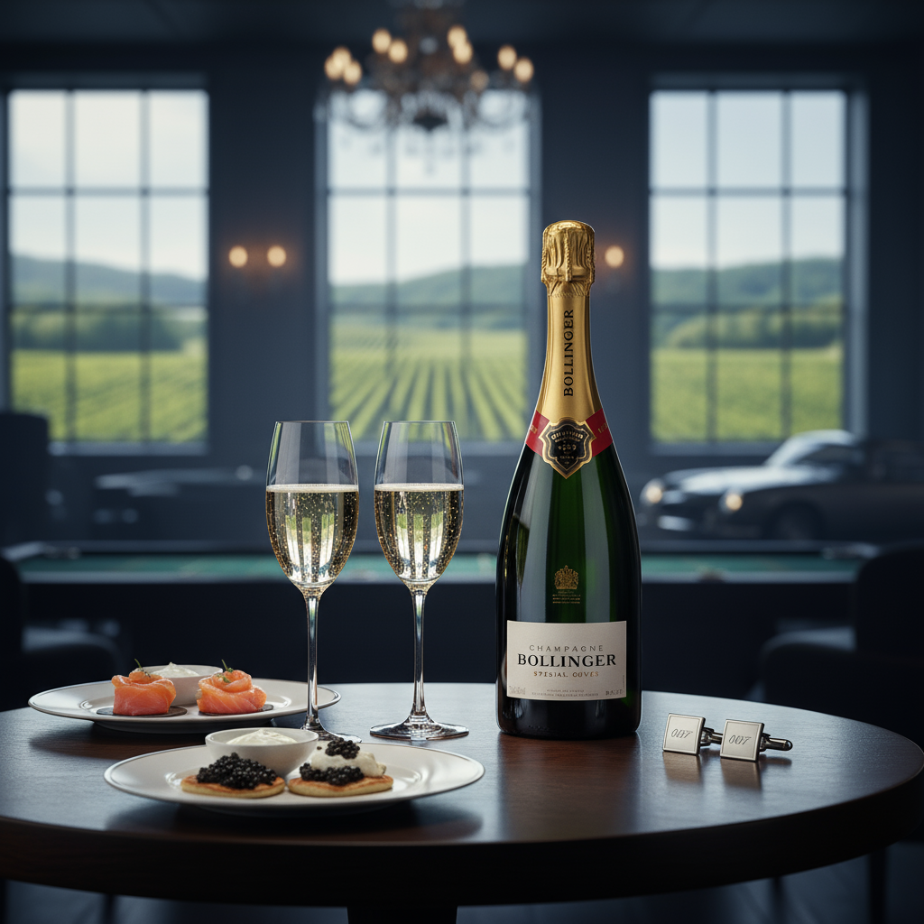 Bollinger Special Cuvée James Bond Style