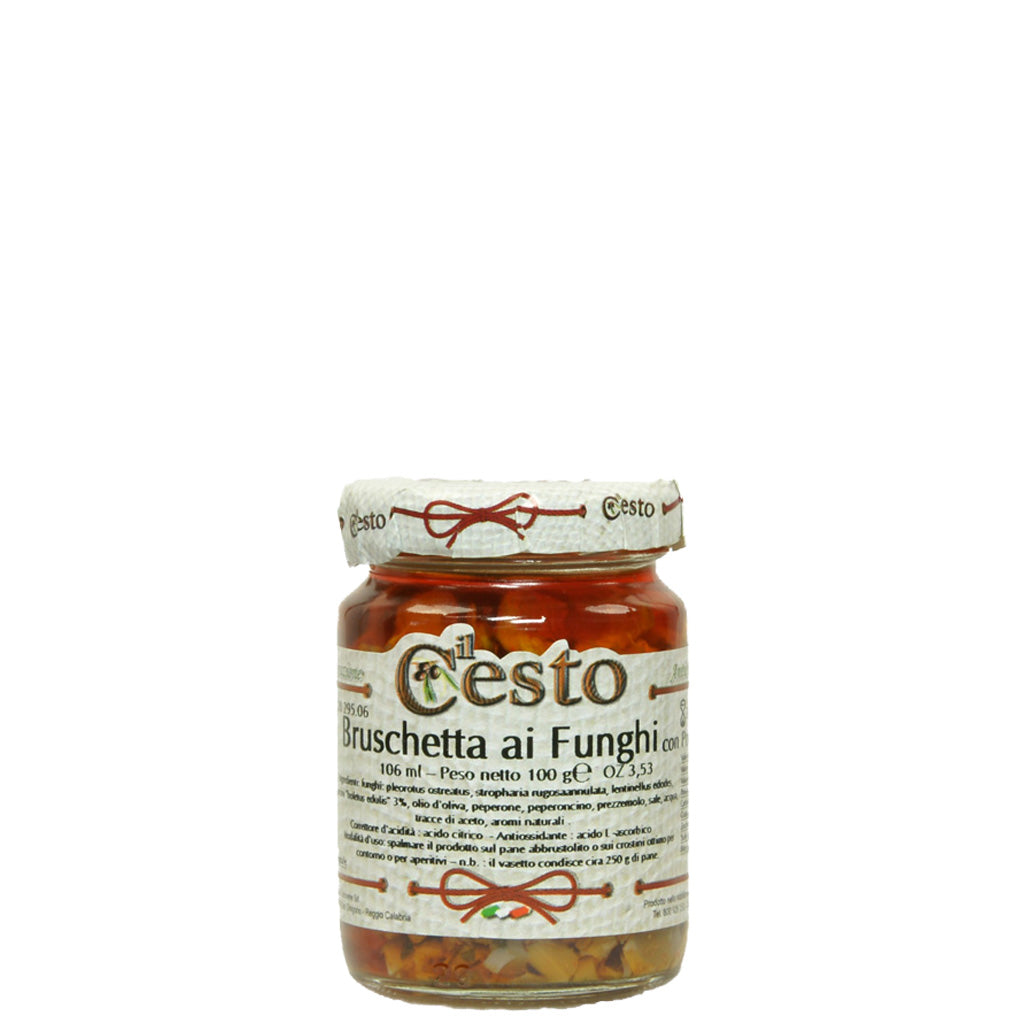 Bruschetta ai Funghi 100g