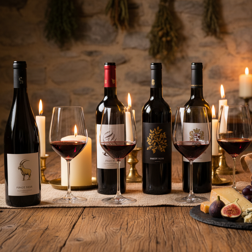 Degustationsabend Pinot Noir