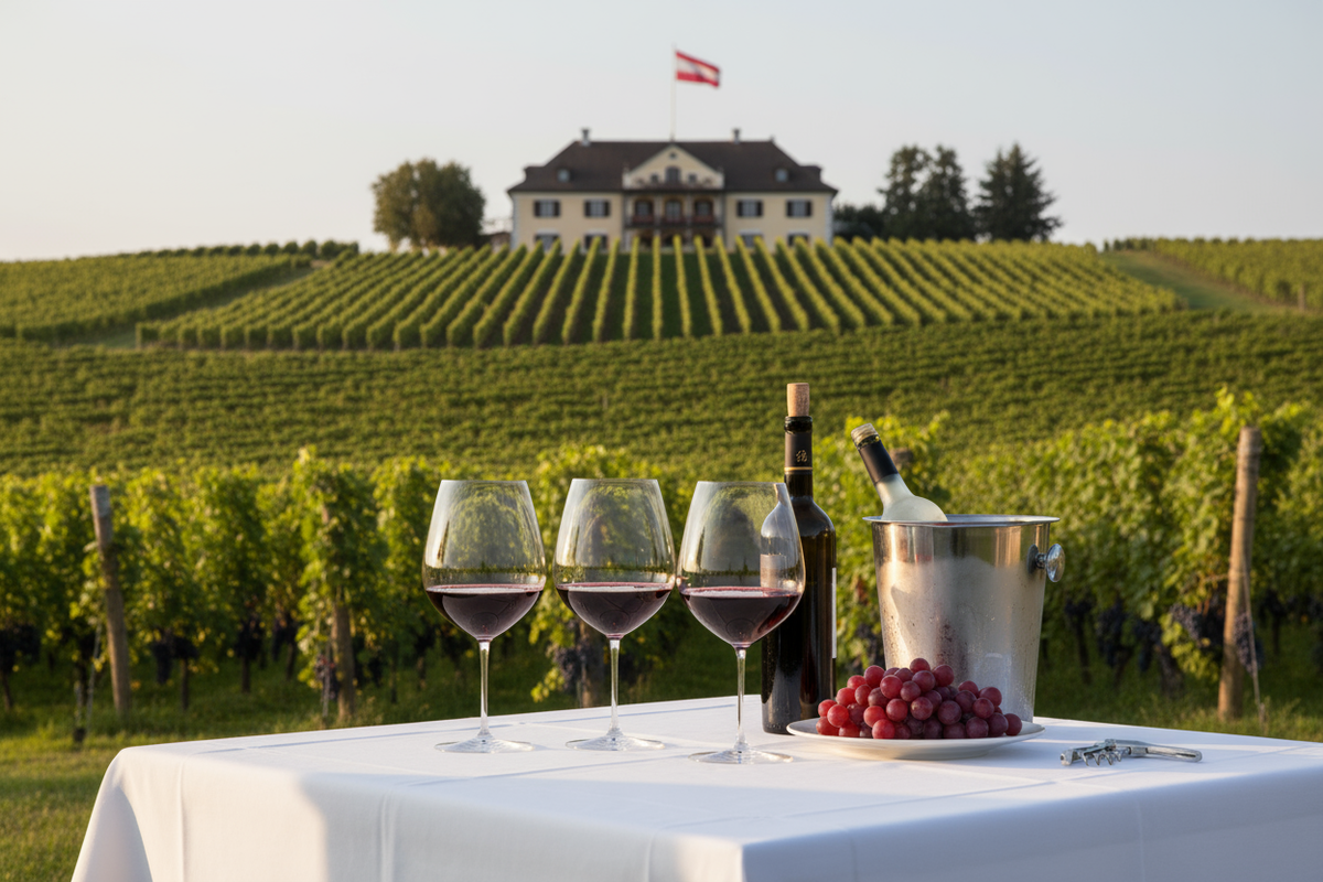 die Flasche fehlt auf dem Tisdch, ein eoffen eine geschlossen im Kühler