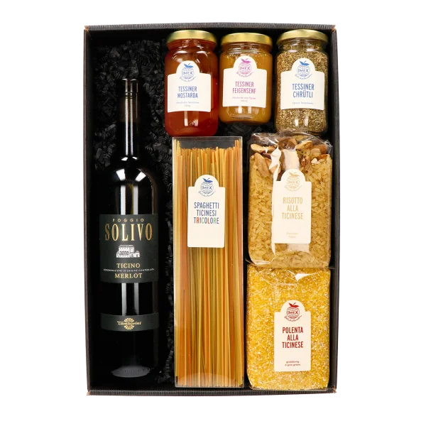 Geschenkset Tessin