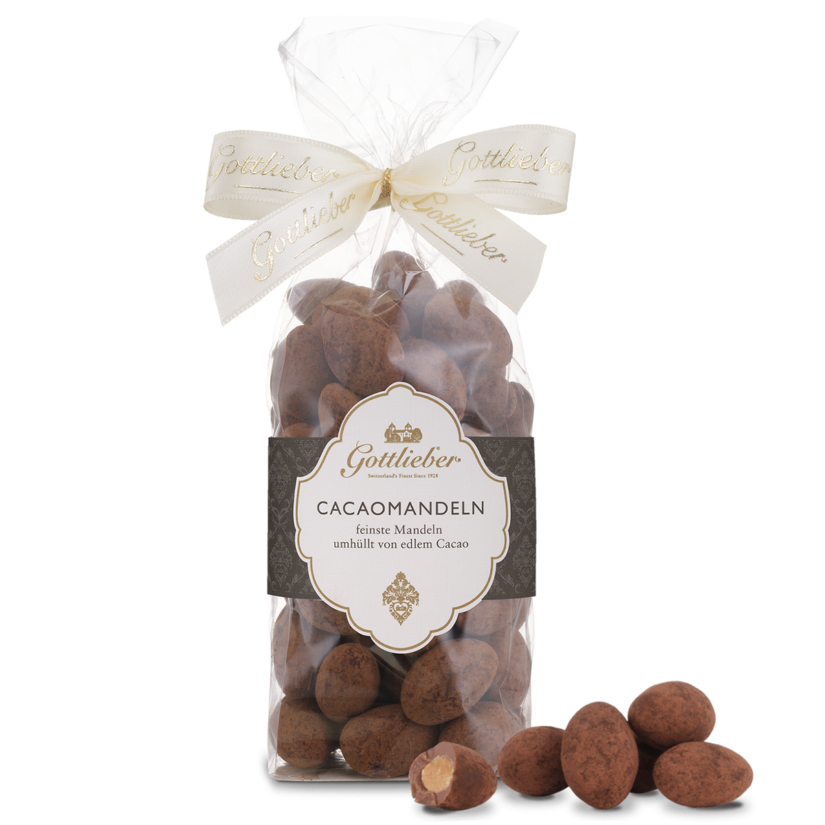 Cacaomandeln im Säckli 180 gr. - Gottlieber