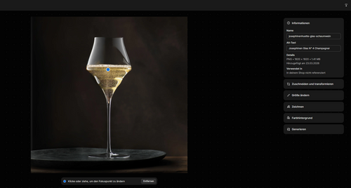 Josephine No. 4 Champagnerglas