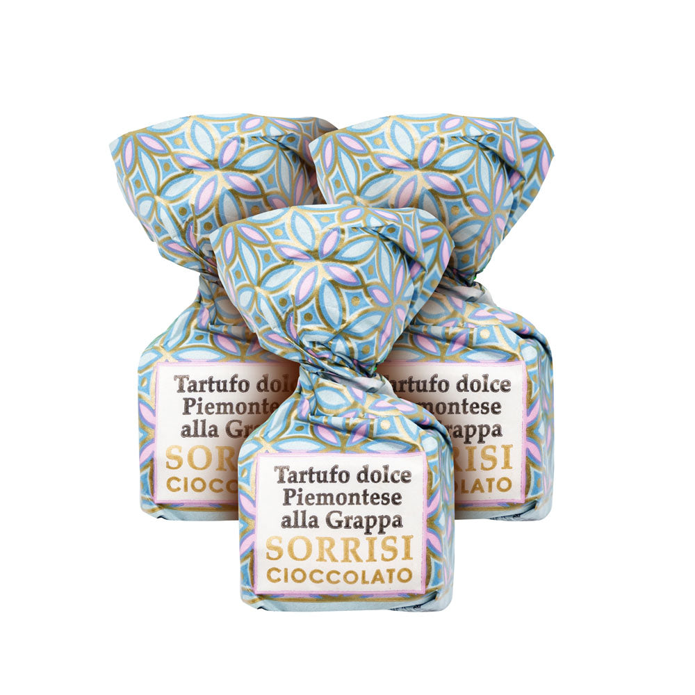 Piemontesischer süsser Trüffel mit Grappa – Gianduia & Haselnüsse g.g.A. - Boella & Sorrisi