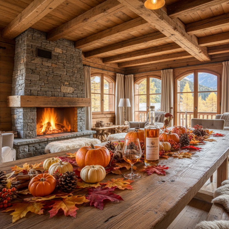 Psenner Nocciola Haselnusslikör – Stimmungsbild im Chalet