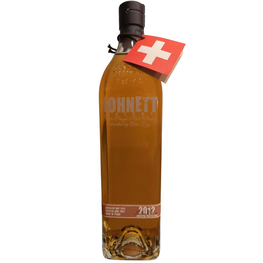 JOHNETT 2012 – Aged 10 Years – Swiss Single Malt Whisky – 70cl - Etter Söhne AG