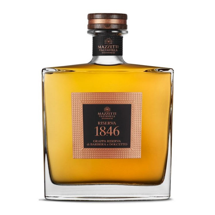 Grappa Riserva 18.46 70 cl. in OHK – Mazzetti d'Altavilla