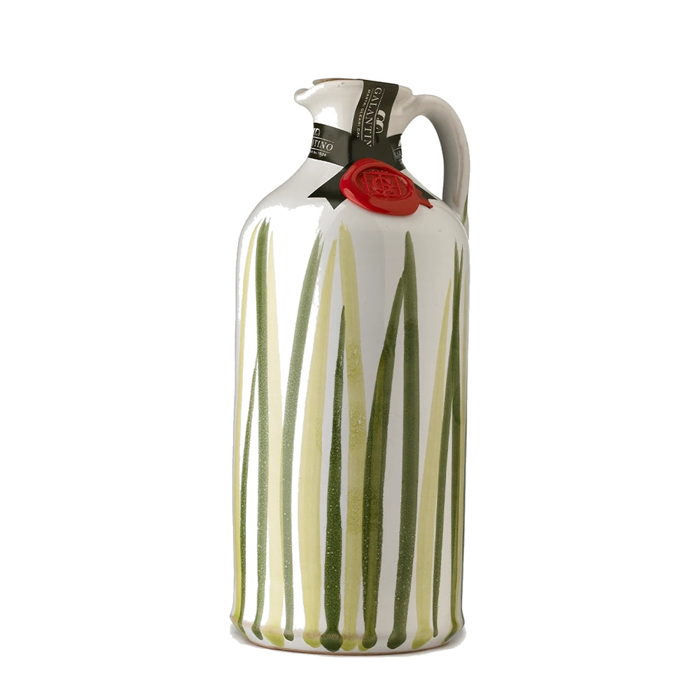 Galantino Prato Keramikflasche Olivenöl Extra Vergine 500 ml