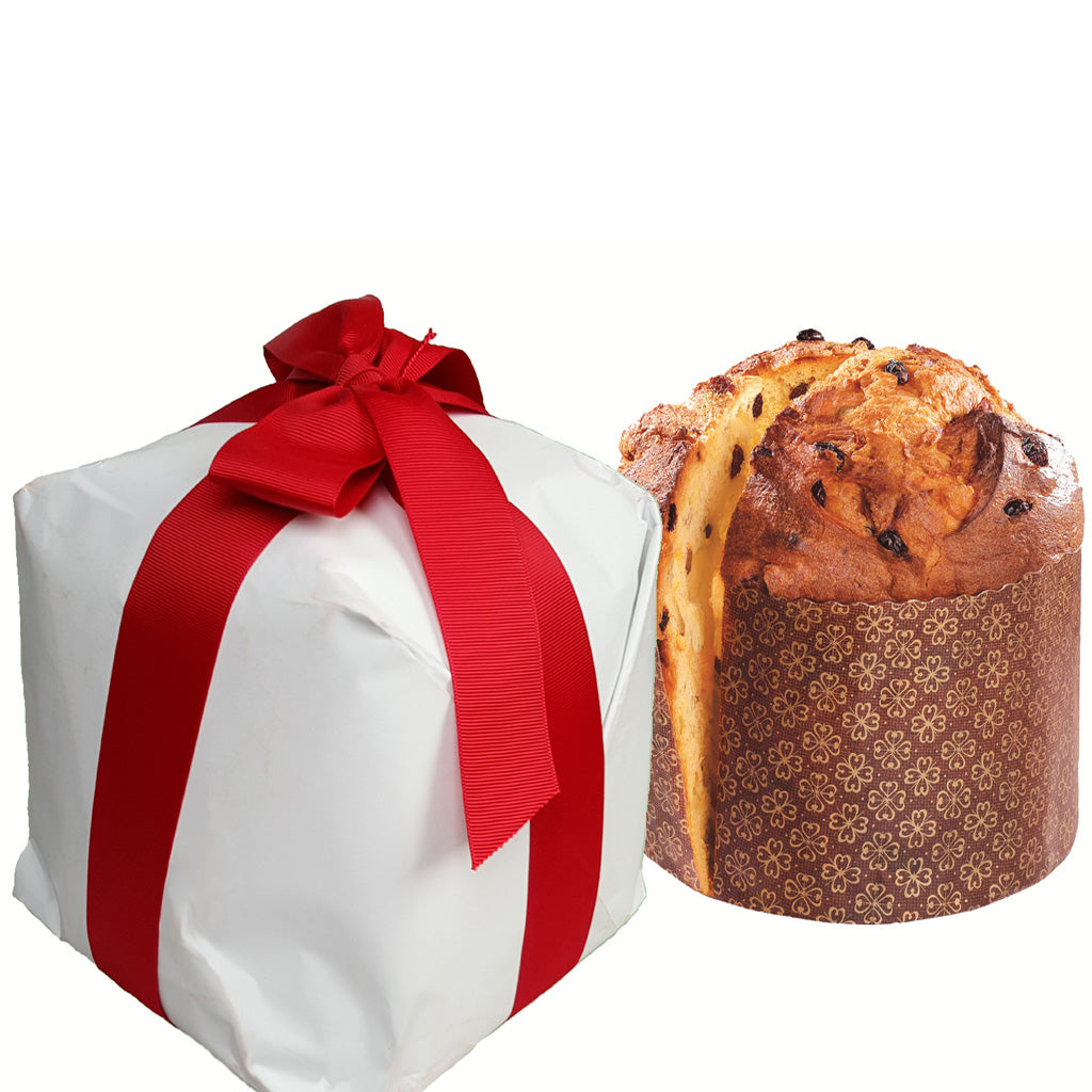 Panettone con Crema di Grappa Natale 1000g