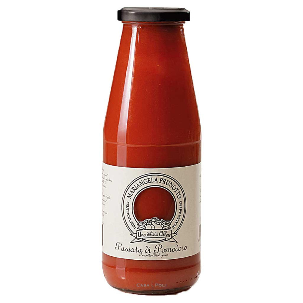 Passata di Pomodoro Bio von Mariangela Prunotto, Tomatenpassata, 690 g Flasche