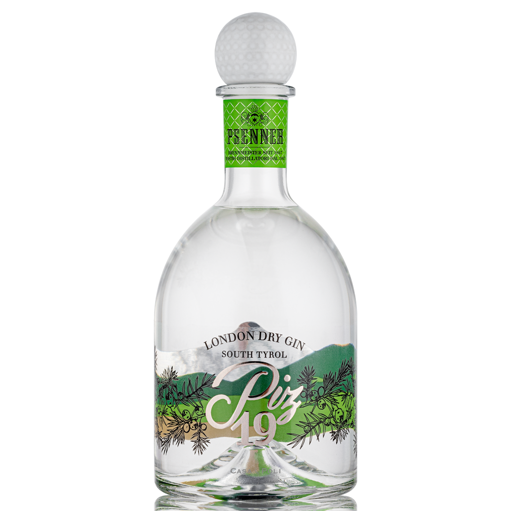 Piz 19 London Dry Gin 70 cl. - L. Psenner