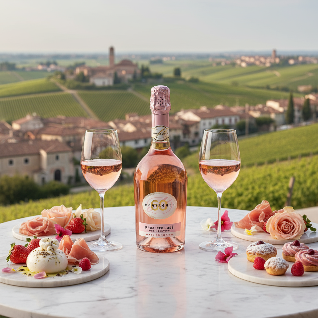Prosecco Rosé Treviso DOC Montagner