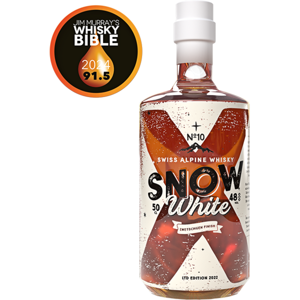 Säntis Malt Edition Snow White No.10 50 cl. – Brauerei Locher