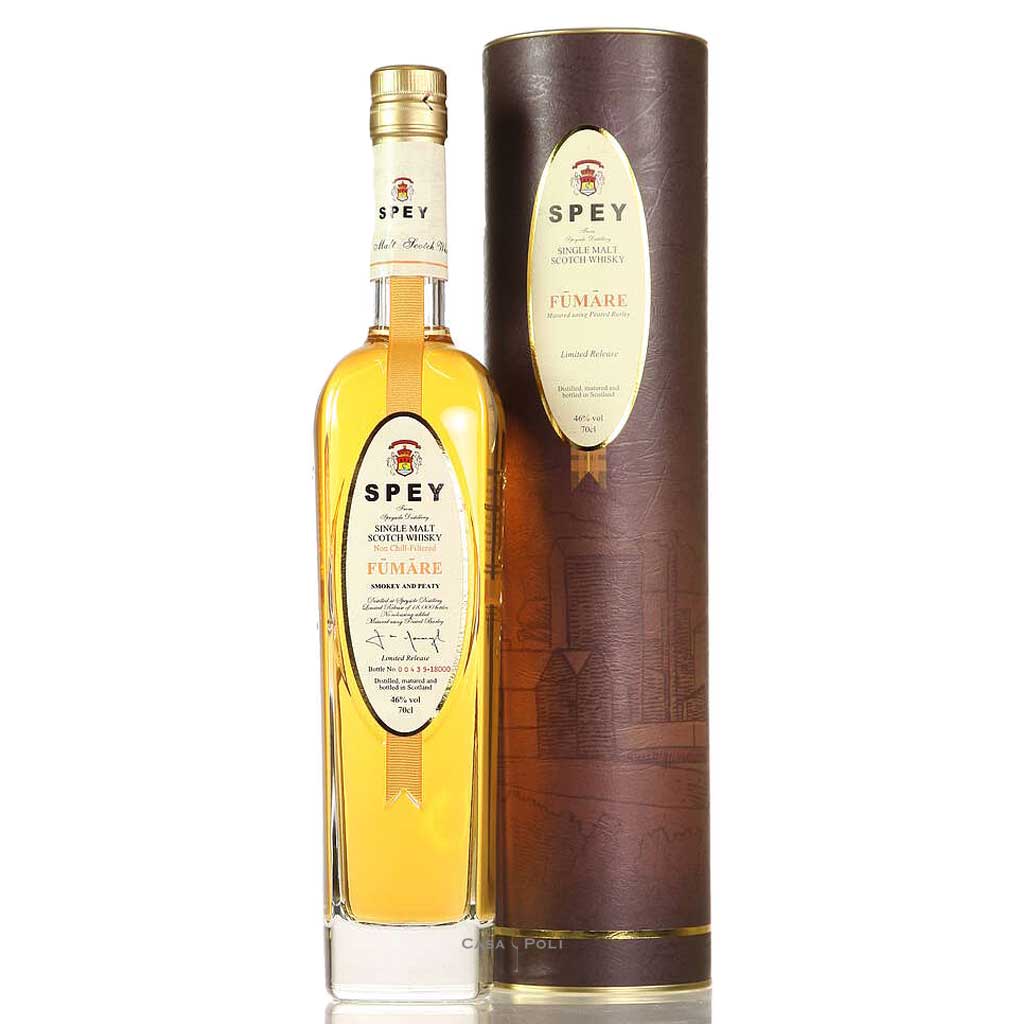 SPEY Fumare – Smokey & Peaty Single Malt Scotch Whisky 70 cl.
