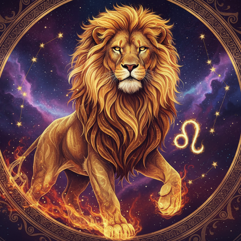 Sternzeichen löwe