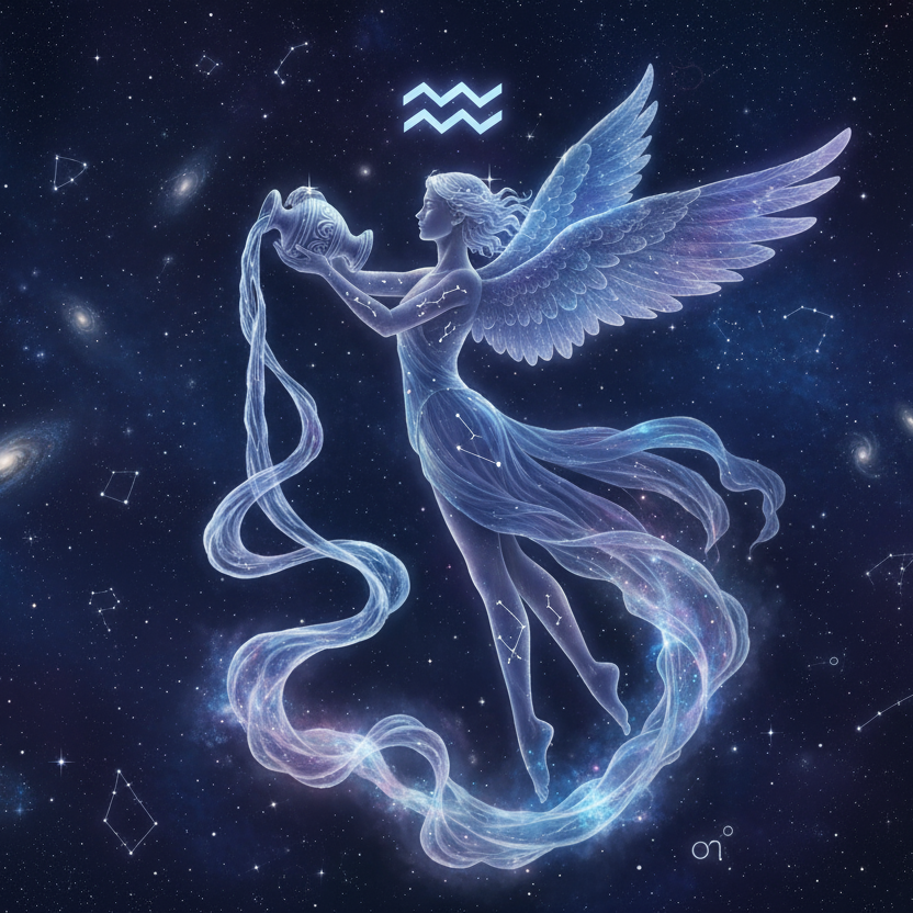 Sternzeichen Wassermann