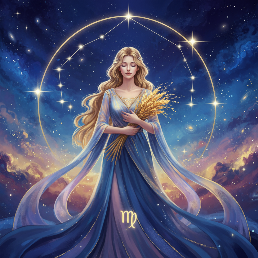 jetzt bin ich gespannt auf das Bild des Sternzeichens Jungfrau