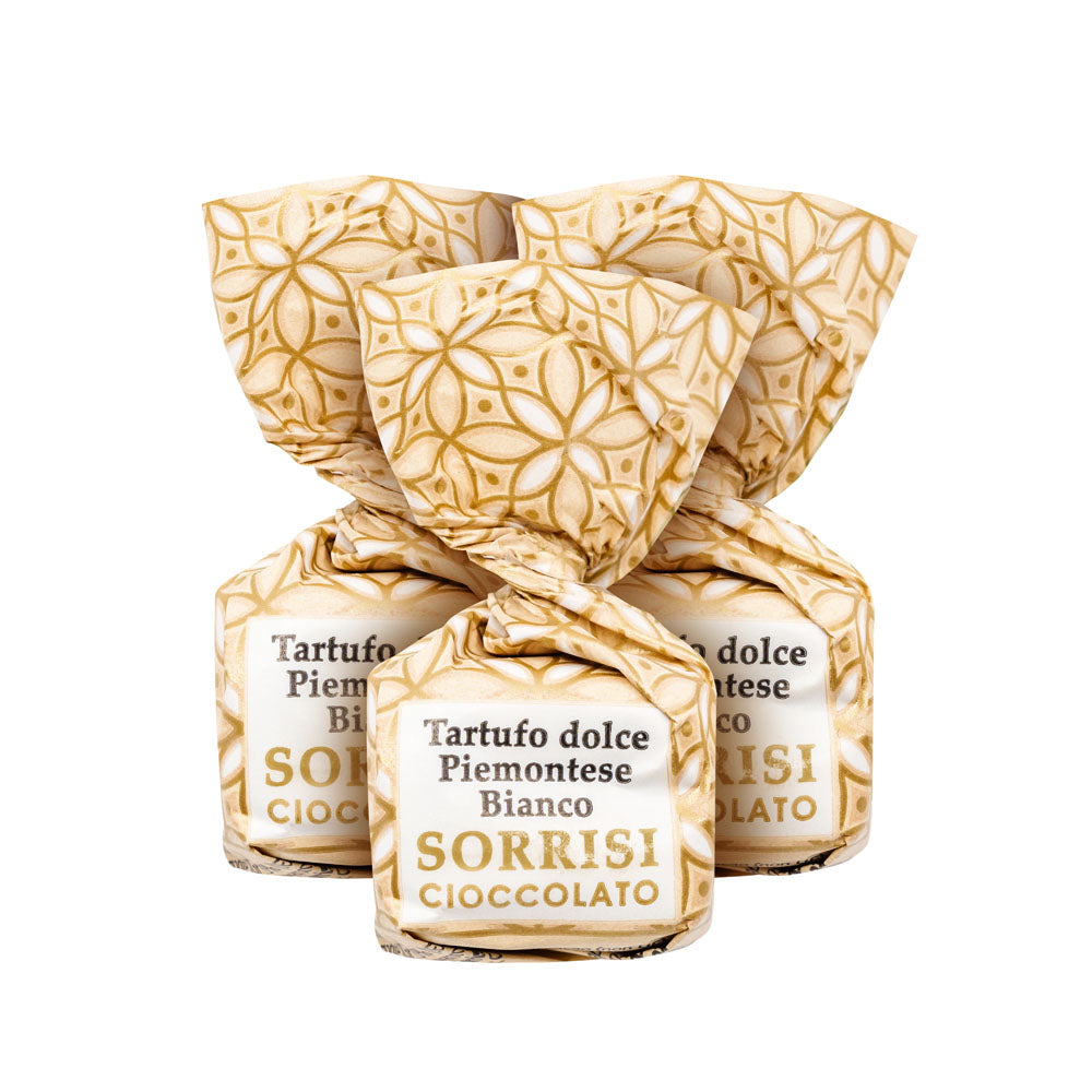 Tartufo Dolce Piemontese Bianco 200g - Boella & Sorrisi