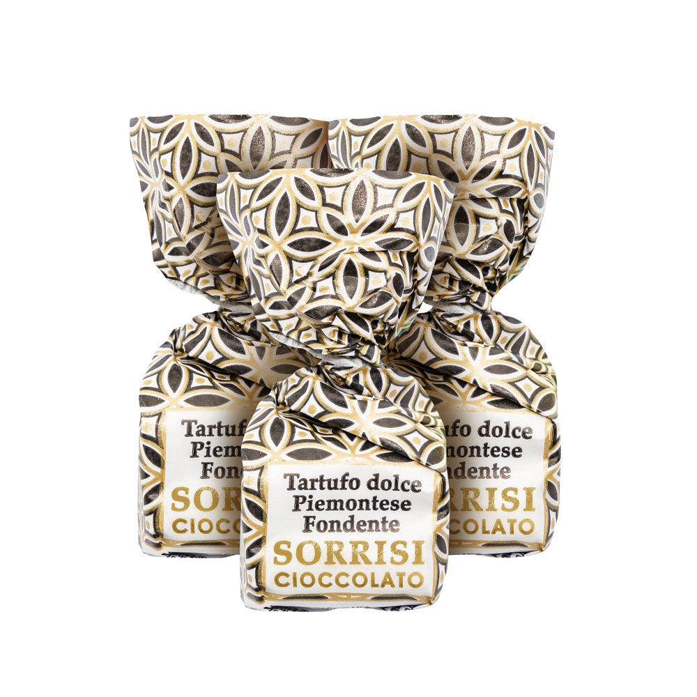 Tartufo Dolce Piemontese Fondente 200g - Boella & Sorrisi