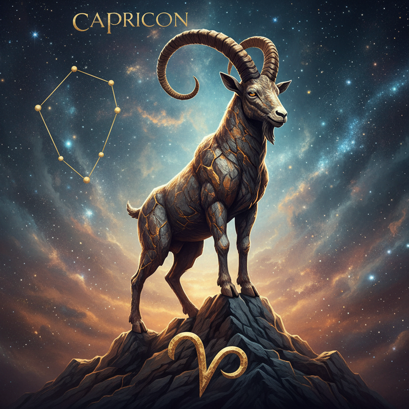 Seven Seals Age of Capricorn – Sternzeichen Steinbock